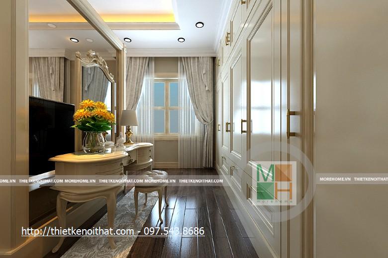 Thiết kế biệt thự Vincom Village tân cổ điển - Nhà chị Thoa